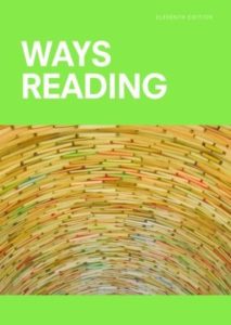 Ways of Reading by David Bartholomae; Anthony Petrosky; Stacey Waite